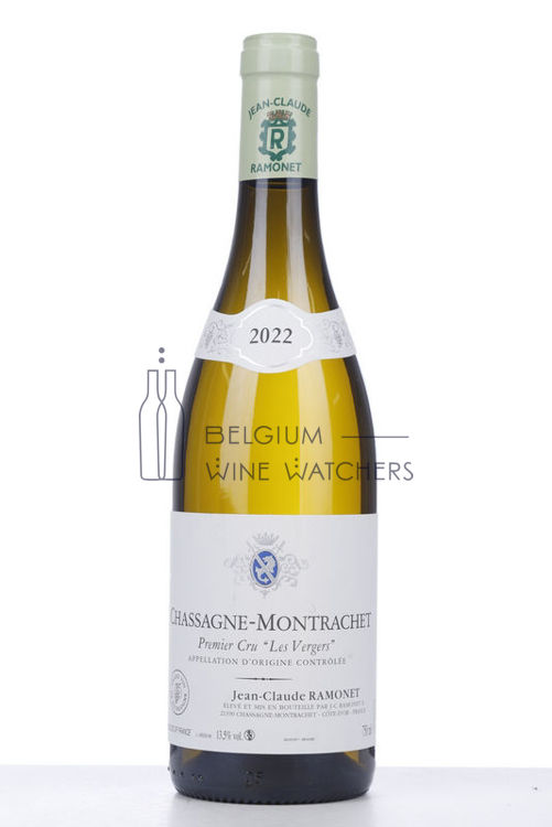 Image de 2022 CHASSAGNE MONTRACHET BLANC LES VERGERS